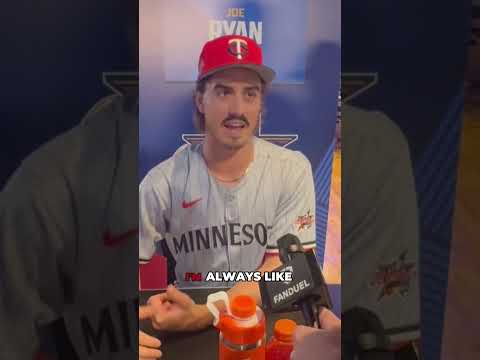 Over 30 INCHES of Break! Joe Ryan wins Sweeper of the Year! 🏆 #mlb #baseball