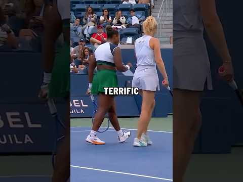 TERRIFIC smash from Townsend! 😱