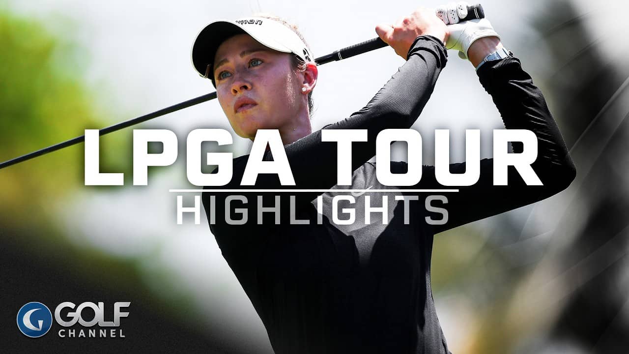 LPGA Tour Highlights: 2026 Riviera Maya Open, Round 3 | Golf Channel