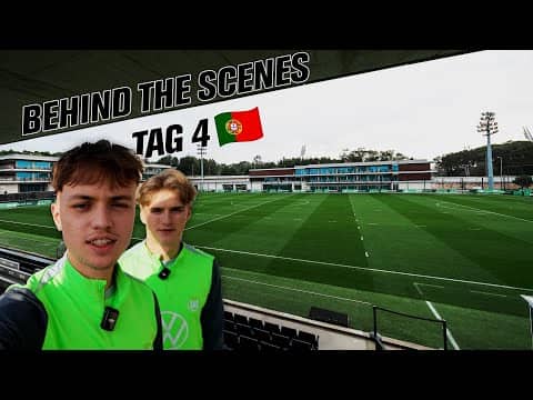 Inside Lissabon: Mannschaftsbesprechung & eine Roomtour! 🇵🇹⚽️| Behind the Scenes Tag 4 🎥