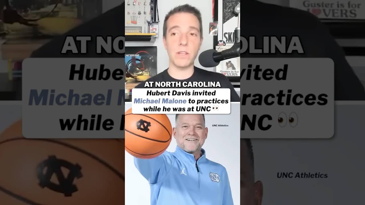 Matt Norlander said Hubert Davis invited Michael Malone to UNC before the coaching change