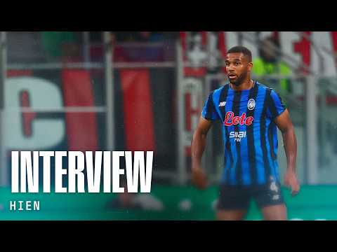 Milan-Atalanta 2-3 | Isak Hien: "È stata una partita molto difficile" | 36ª Serie A 25/26 - EN SUBs