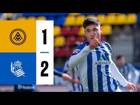 HIGHLIGHTS | Liga Hypermotion 25-26 | J25 | FC Andorra 1-2 Sanse | Real Sociedad