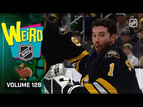 Weird NHL Vol. 128: Holiday Hockey Has Gone Completely Off the Rails