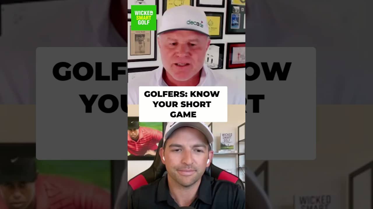 SCOTT FAWCETT SHORT GAME TIPS