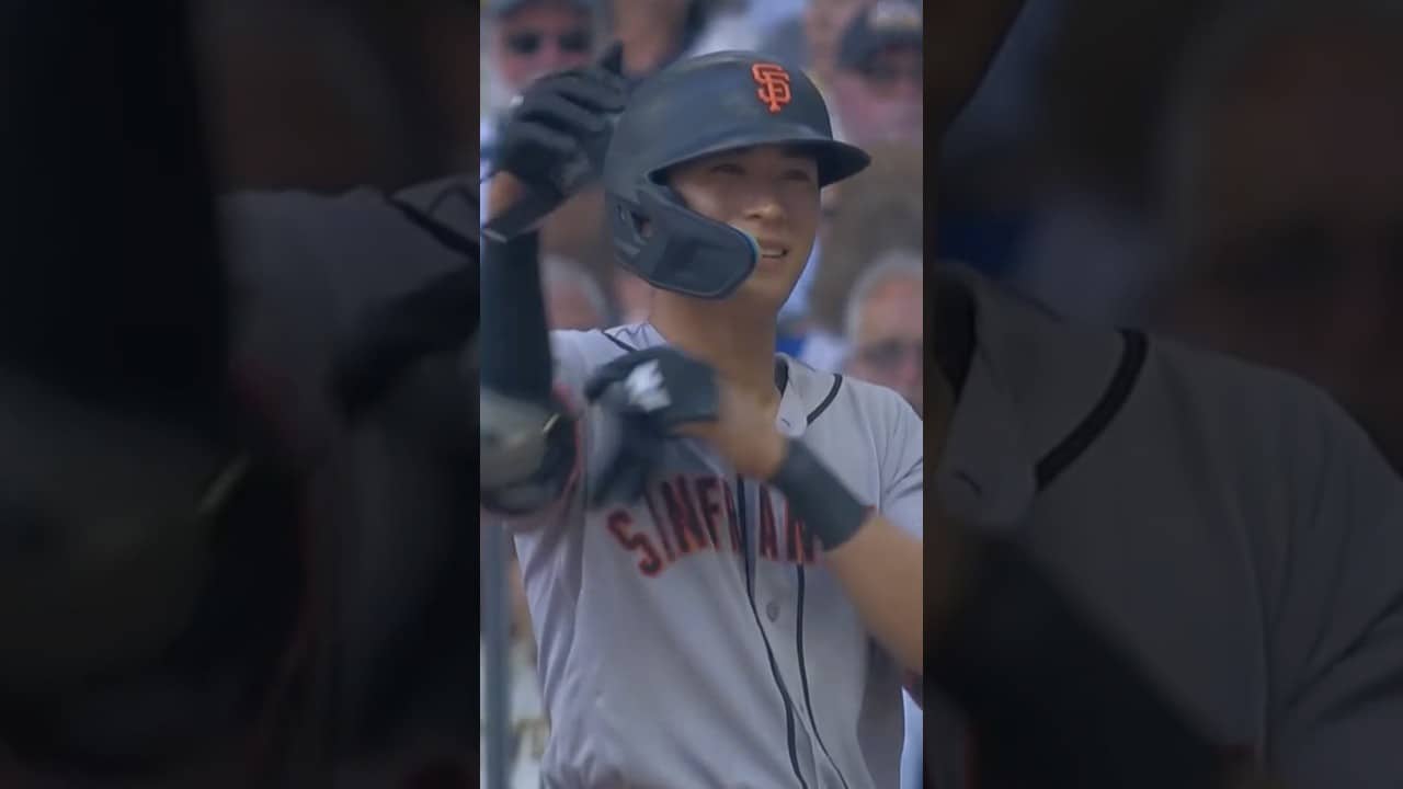 Jung Hoo Lee’s 12-game hit streak 🔥