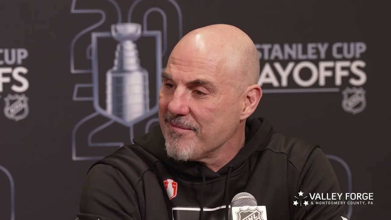 4/22 PHI vs. PIT Pregame: Rick Tocchet