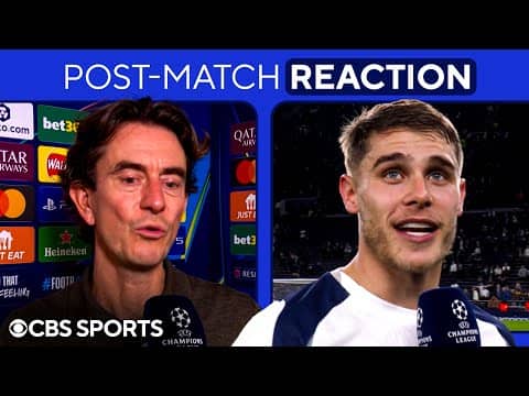 Micky Van de Ven on his STUNNING GOLAZO ➕ Frank & Simons on Tottenham VICTORY Over Copenhagen