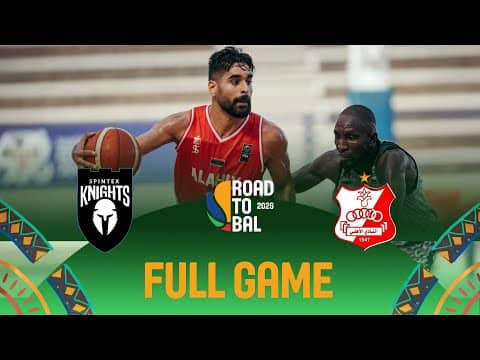 LIVE - Spintex Knights v Al Ahly Benghazi | Africa Champions Clubs ROAD TO B.A.L. 2026 | Group Phase
