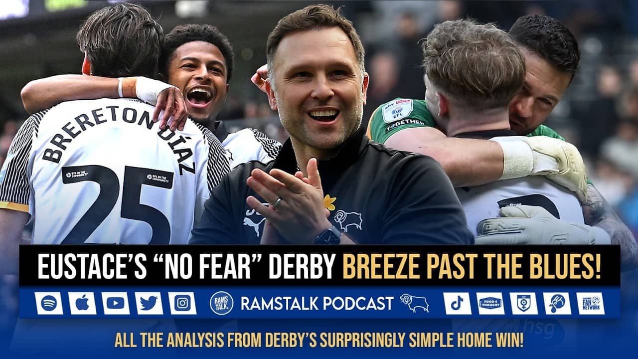 Eustace's "No Fear" Derby Breeze Past The Blues!