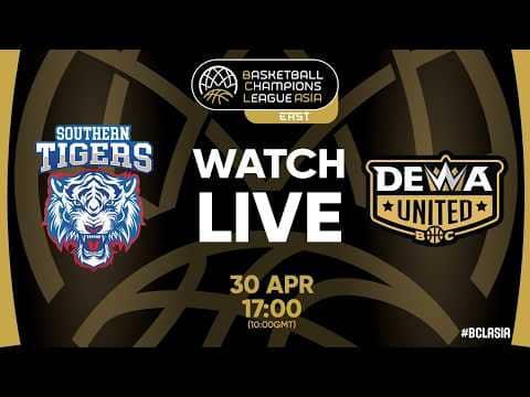 LIVE - Johor Southern Tigers v Dewa United Banten | #BCLASIA 2026 | Group Phase