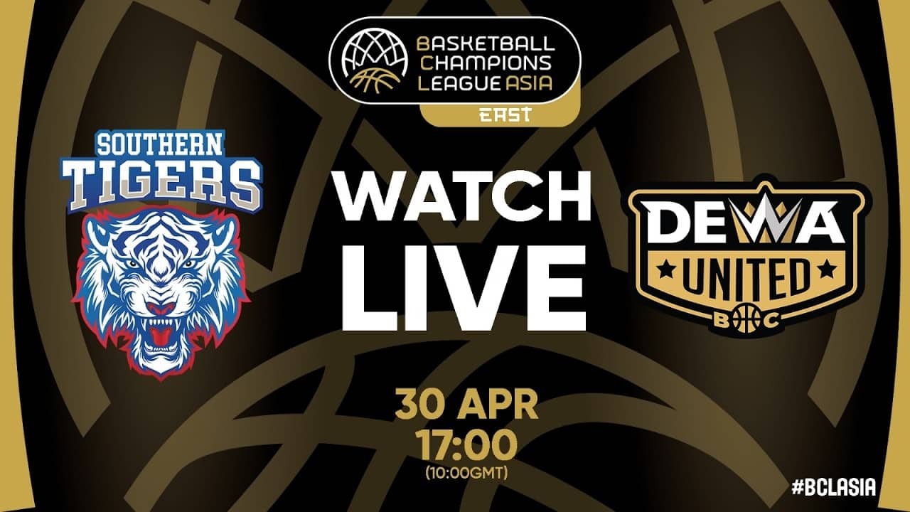 Group Phase | Johor Southern Tigers v Dewa United Banten | Full Basketball Game | #BCLASIA 2026