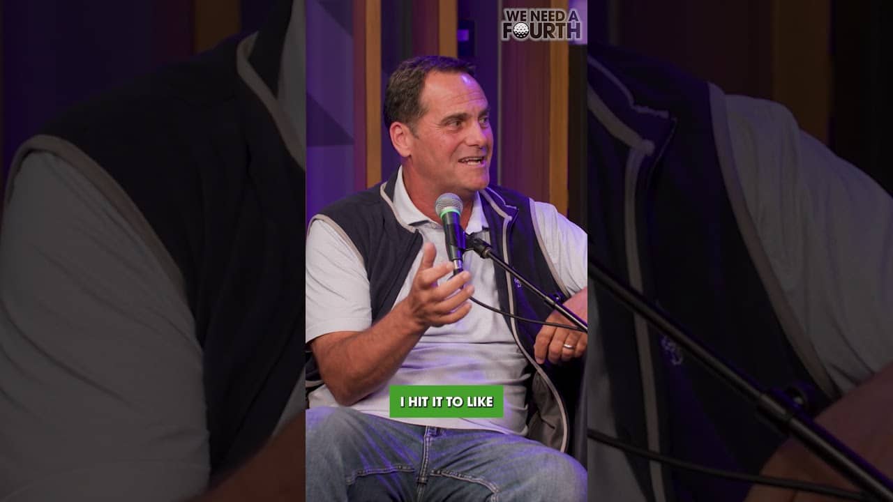 Andy Buckley chose Bubba Watson's putting advice over Tiger Woods' at Riviera and regretted it