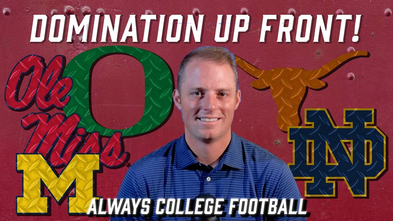 Top 10 Defensive Lines heading into 2026! | Always College Football