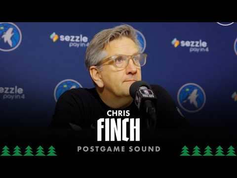 "We Did A Decent Job Scoring In Isolation." | Chris Finch Postgame Sound | 1.31.26