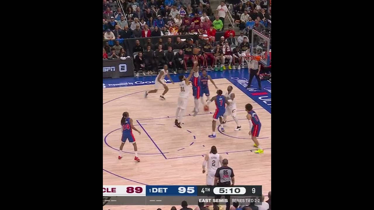 Ausar XLNC Thompson #nba #pistons #ausarthompson