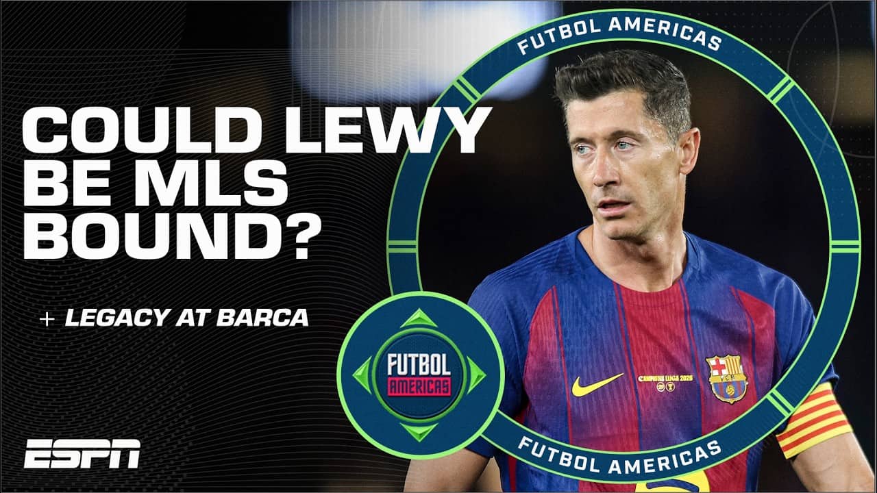 Robert Lewandowski could be the ‘PERFECT FIT’ for MLS? | Futbol Americas