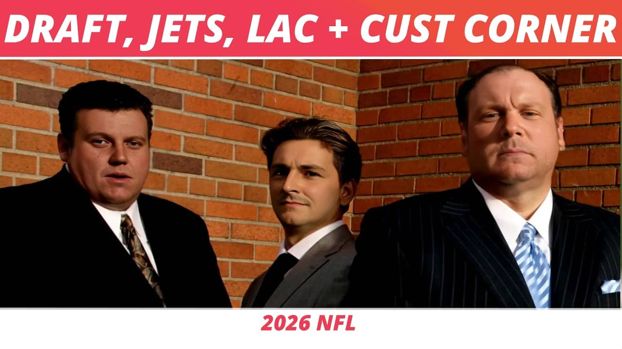 2026 NFL Draft Review, Updated New York Jets Wins | Cust Corner: Rewards Points, Red vs Blue Button