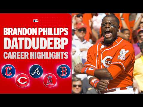 The ULTIMATE Brandon Phillips DatDudeBP highlight reel mixtape! 🔥 | MLB Highlights