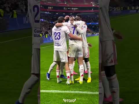 🇺🇦🎯 Roman Yaremchuk #ol #football #ligue1 #shorts