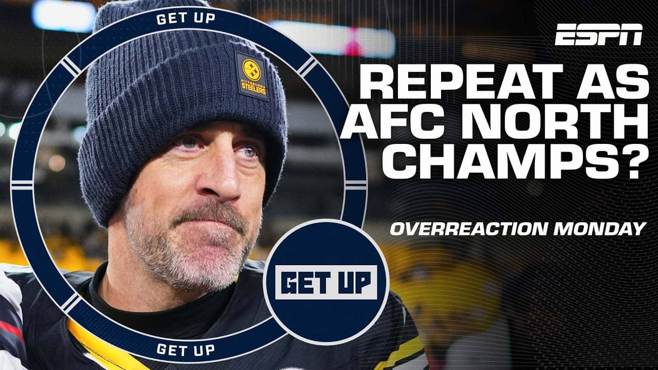 Does Aaron Rodgers’ return mean the Steelers repeat as AFC North champions?  | Get Up