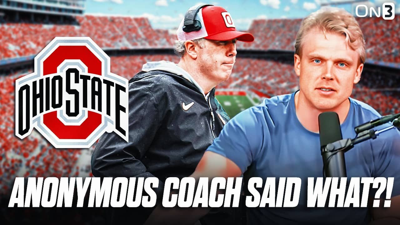 Anonymous Coach Said WHAT About Ohio State Buckeyes Football?