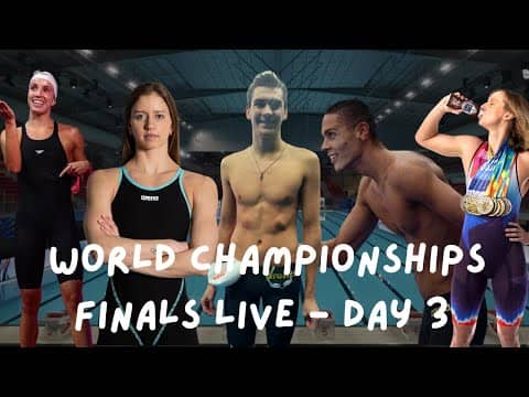 Day 3 Finals LIVE | World Aquatics Championships 2025 – Singapore