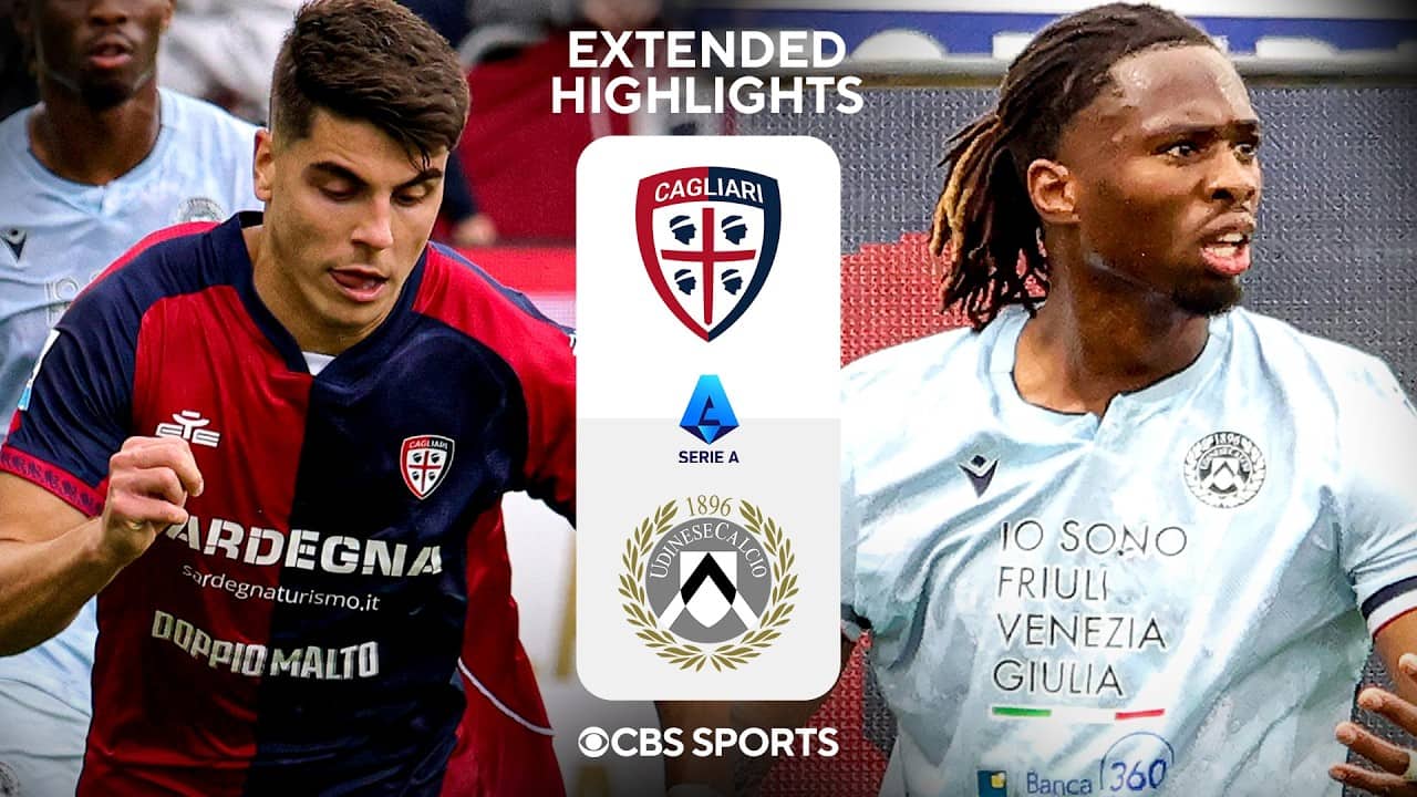 Cagliari vs. Udinese: Extended Highlights | Serie A | CBS Sports Golazo
