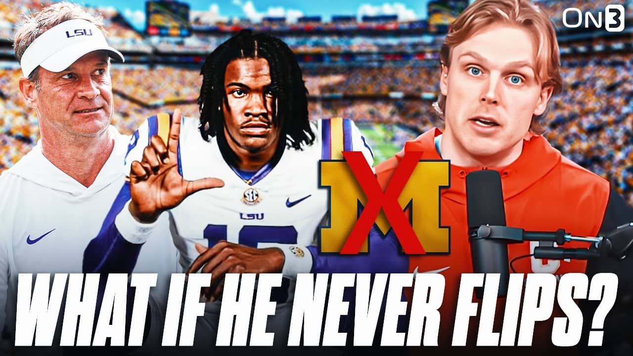 If Bryce Underwood NEVER FLIPPED From LSU To Michigan...