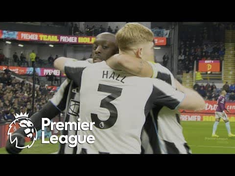 Yoane Wissa doubles Newcastle's lead over Burnley | Premier League | NBC Sports