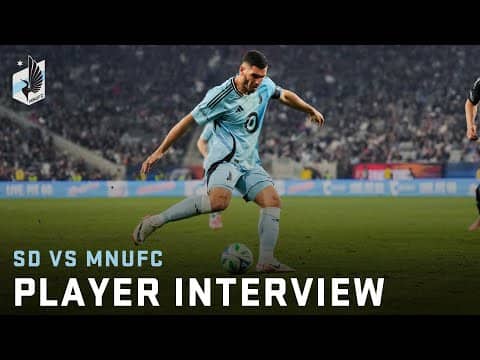 Postgame Player Interview: Michael Boxall on the 2025 Season Finale