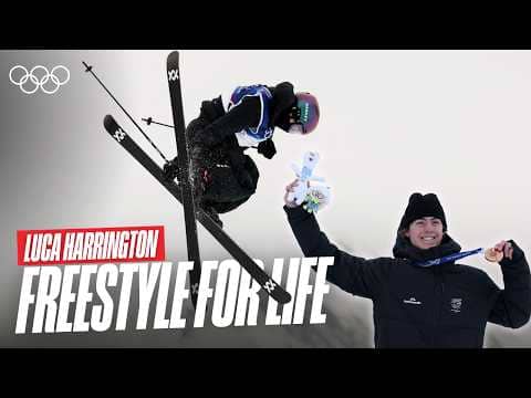 Luca Harrington 🇳🇿🎿 Born to Freestyle!