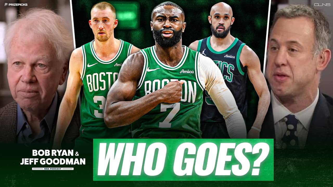 Ryan & Goodman on What Celtics NEED in Offseason | Future of Jaylen Brown | NBA Draft