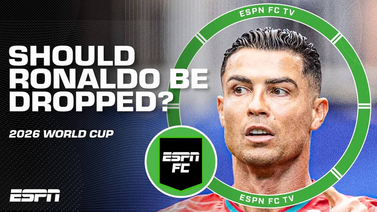 Is it time for Portugal to DROP RONALDO? 😳 2026 World Cup | ESPN FC
