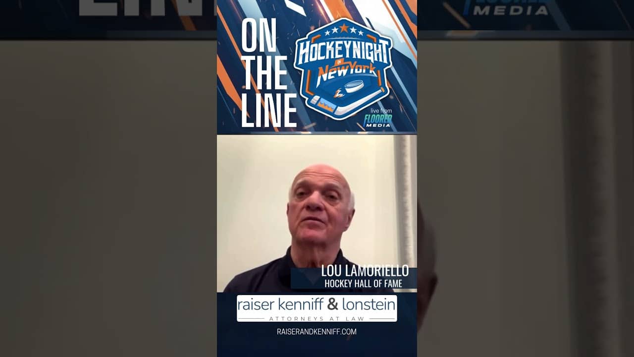 Lou talks about his time with the #Isles #NHL #NewYork #Islanders #Hockey