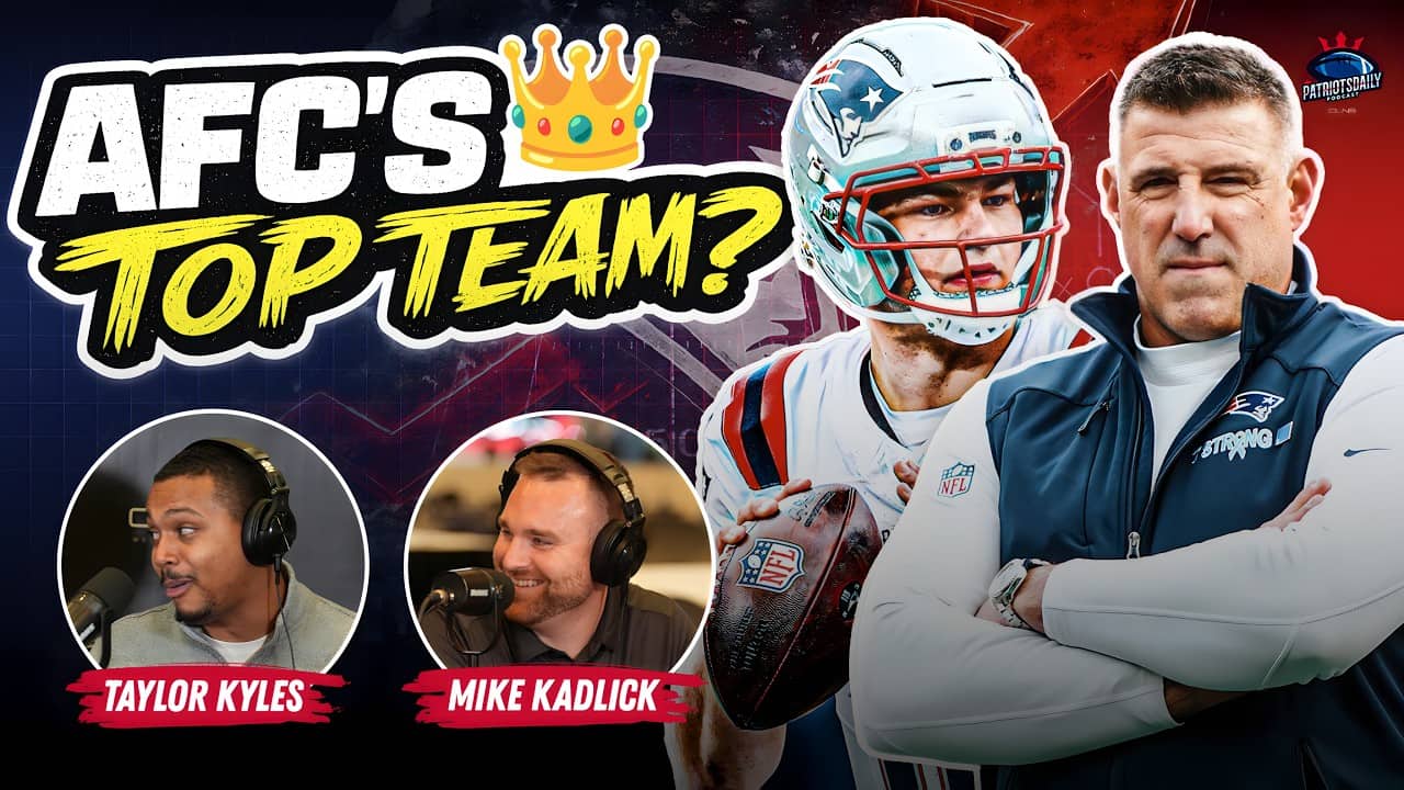 ESPN Ranks Patriots 7th BEST Team in AFC | Patriots Daily on CLNS