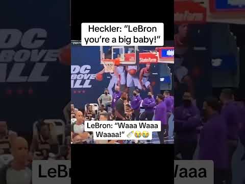 LeBron has given us some of the funniest videos in his NBA career 🤣 (MayoInTheMix/IG)