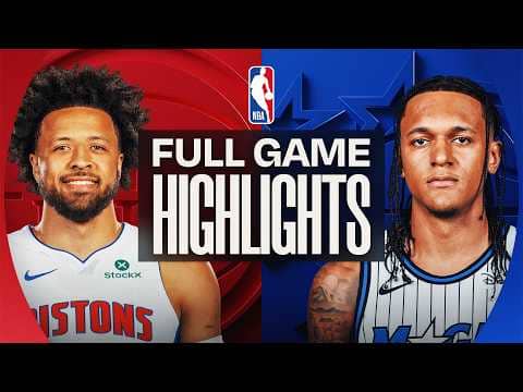 PISTONS at MAGIC | FULL GAME HIGHLIGHTS | March 1, 2026