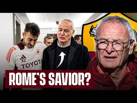Can Claudio Ranieri Save Roma? | Scoreline | CBS Sports Golazo