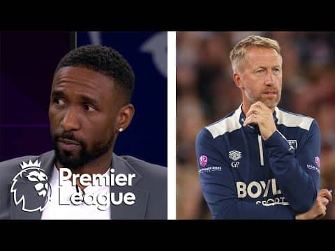 Jermaine Defoe: West Ham are 'a hard watch' under Graham Potter | Premier League | NBC Sports