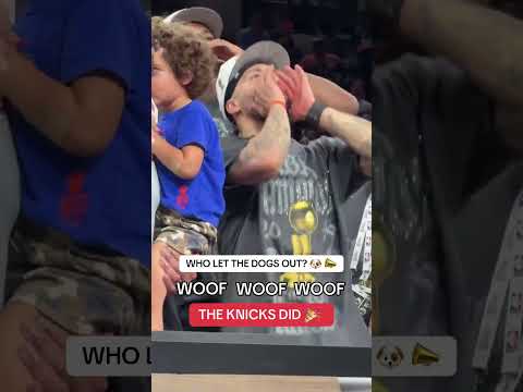 Mike Brown finally has the Knicks do this chant as CHAMPS 🎉 🏆