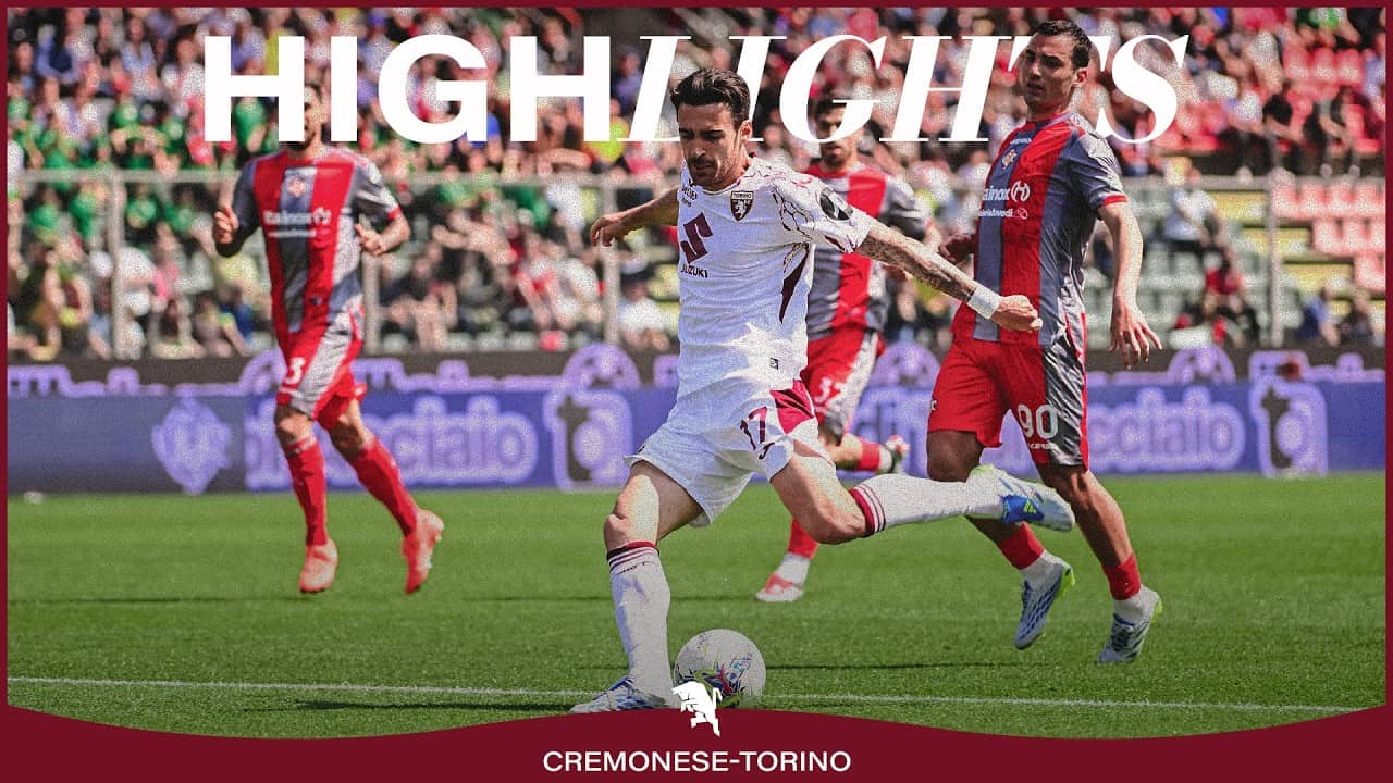CREMONESE-TORINO 0-0 | HIGHLIGHTS