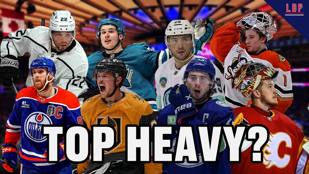 NHL Pacific Division Preview: Oilers, Golden Knights, Ducks & More
