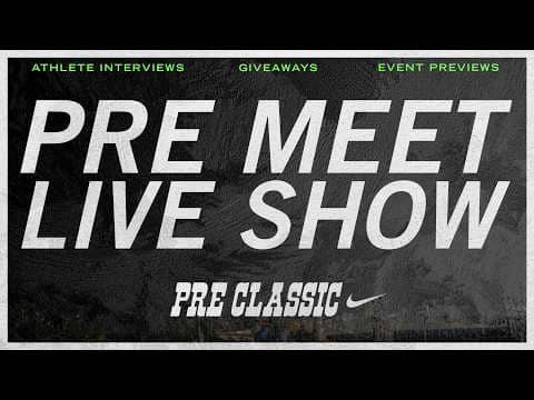 🔴 Prefontaine Classic 2026 LIVE From Eugene | CITIUS MAG Pre Meet Show