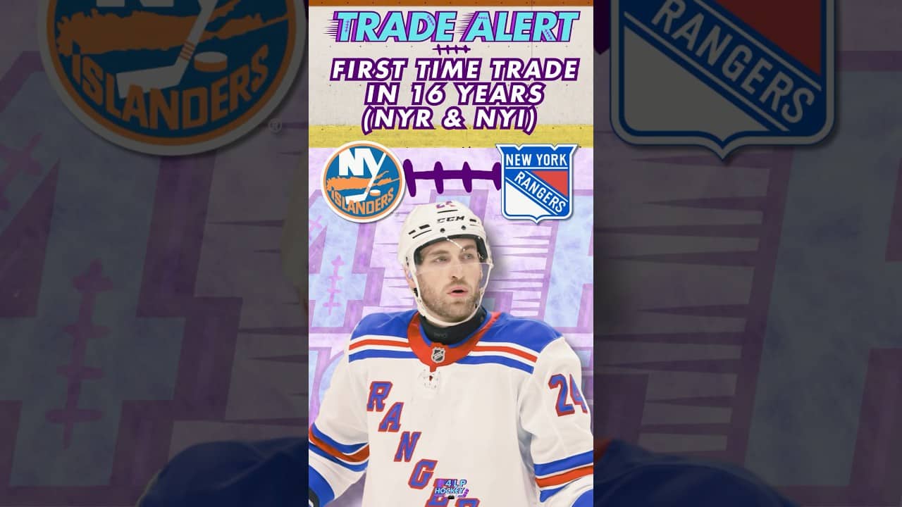 16 YEARS 😳 😮 #hockeyshorts #nhlshorts #icehockey #hockey #nhl #newyorkislanders #newyorkrangers