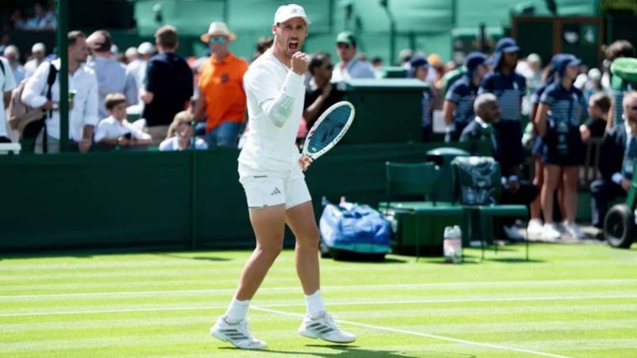 Wimbledon 2026 : Kyrian Jacquet : "Je vais surtout ressortir du positif de cette semaine"