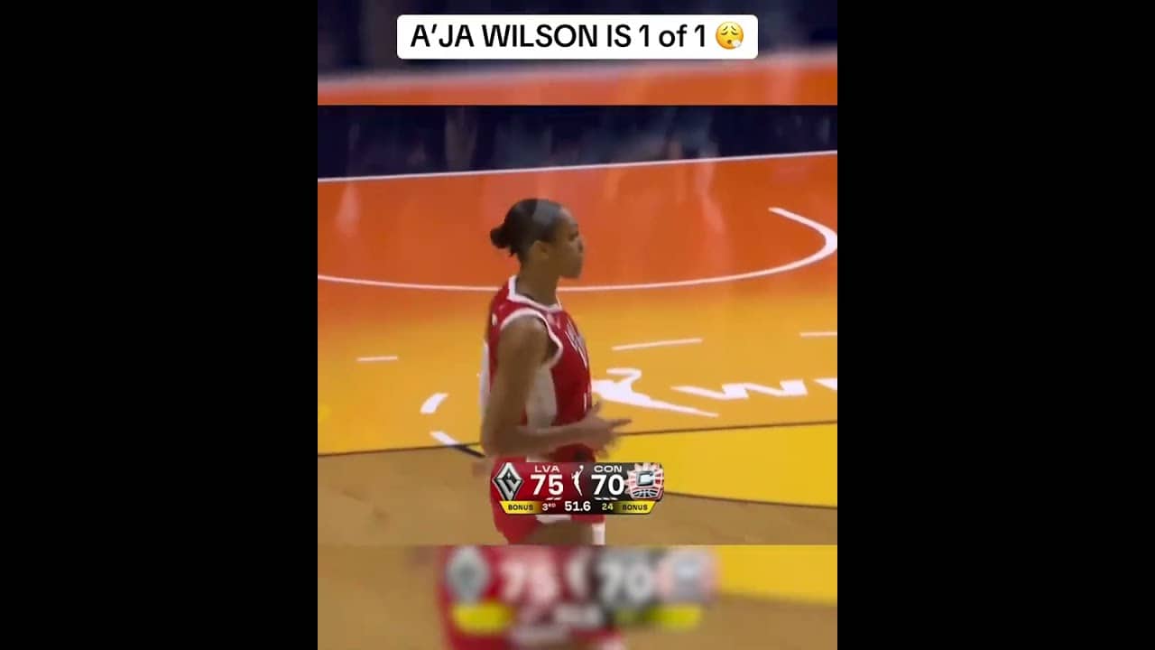 A'JA WILSON BECOMES THE FIRST PLAYER IN WNBA HISTORY WITH MULTIPLE 45-PT GAMES š„