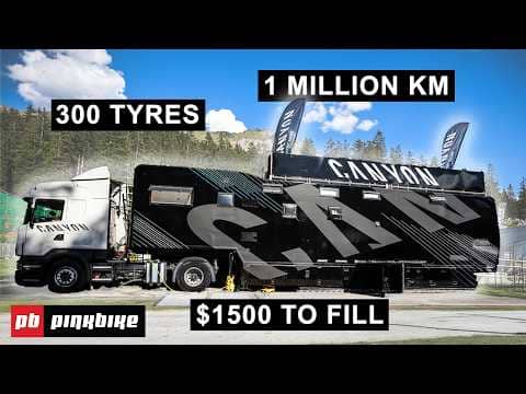 Some Absolute Rigs At The MTB World Cup | DH Tech - Leogang - Day 1