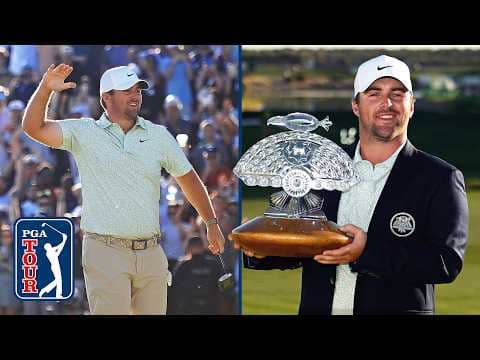 Chris Gotterup claims FOURTH PGA TOUR title in playoff | Highlights | WM Phoenix Open | 2026