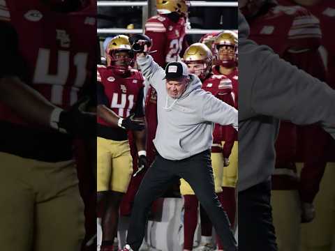 EXPLOSION: Was Bill O’Brien’s meltdown a good thing or a bad thing for Boston College football?